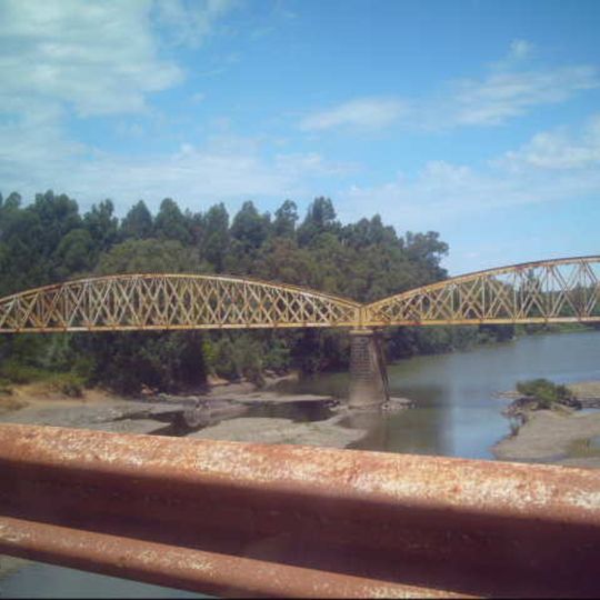 Perquilauquén Railway Bridge