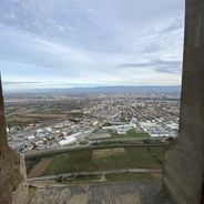 Vue sur le Vercors et Valence