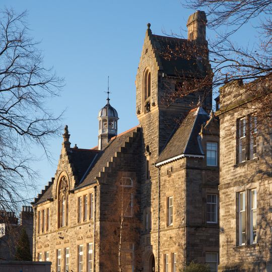 Dunfermline, Priory Lane, Old High School