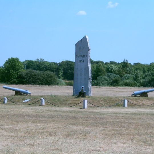 Oscar Memorial Stone