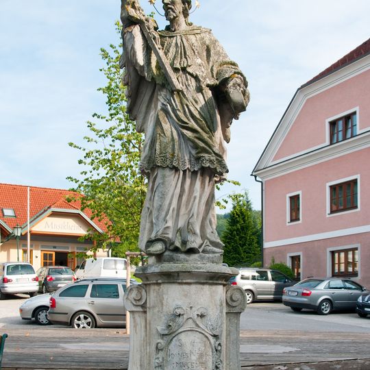 Statue of John of Nepomuk, Kirnberg an der Mank