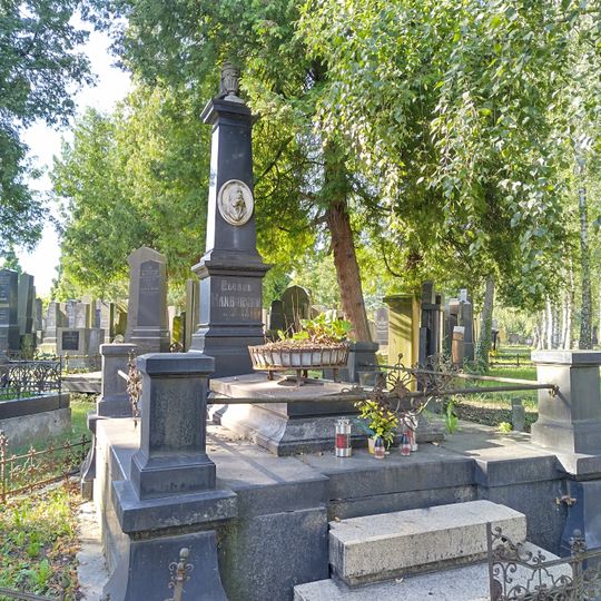Grave of Eduard Hamburger