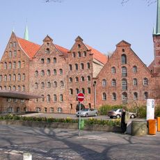 Składy soli w Lubece