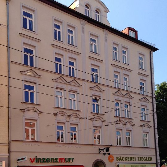 Baudenkmal D-1-62-000-1754 in München im Ortsteil München