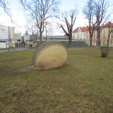 Plastika Disk Roberta Vlasáka ve Smetanových sadech