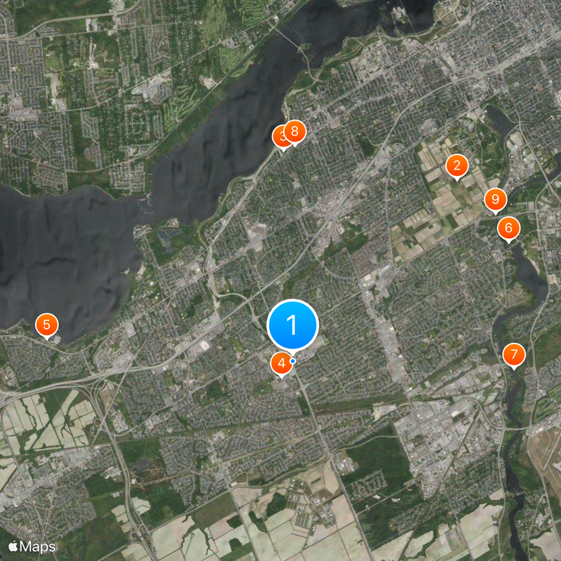 Algonquin College Map