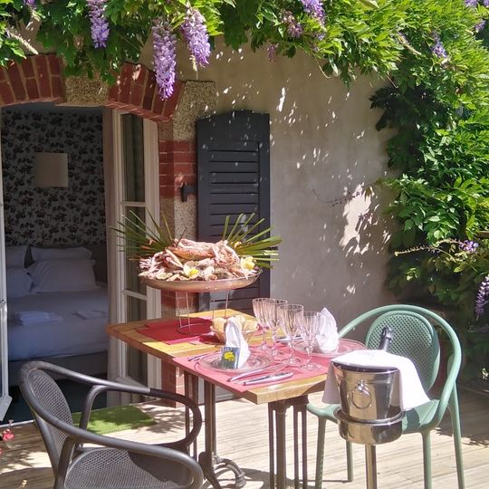 Hôtel des mimosas
