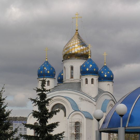 Church of Christ Resurrection, Minsk