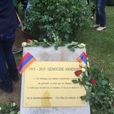 Armenian Genocide memorial, Saint-Maurice-de-Beynost