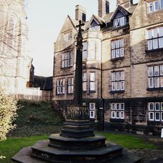 Cross Approximately 10 Metres South West Of All Souls House