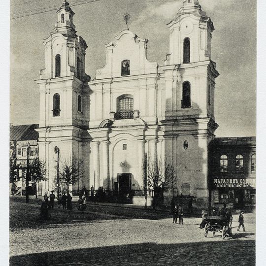 Kościół św. Antoniego i klasztor Bernardynów w Witebsku