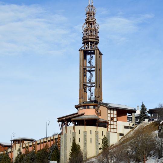 Chapelle œcuménique des Ménuires