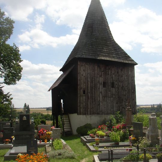 Polodřevěná zvonice svatých Šimona a Judy ve Viticích