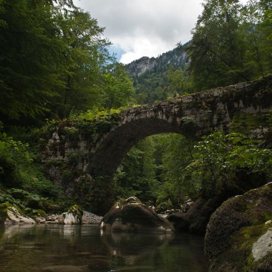 Gorges du Guiers Mort
