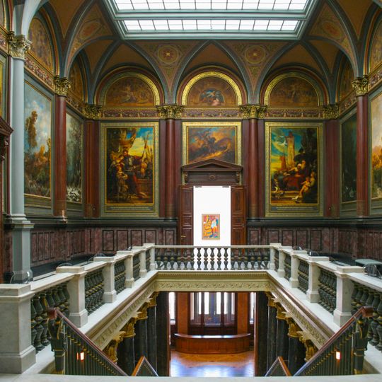 Kunsthalle w Hamburgu