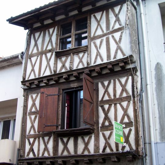 Maison à pans de bois