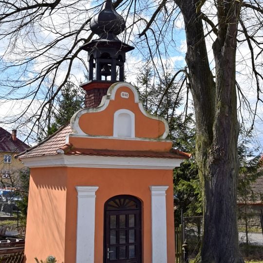 Chapel in Mokrý Lom