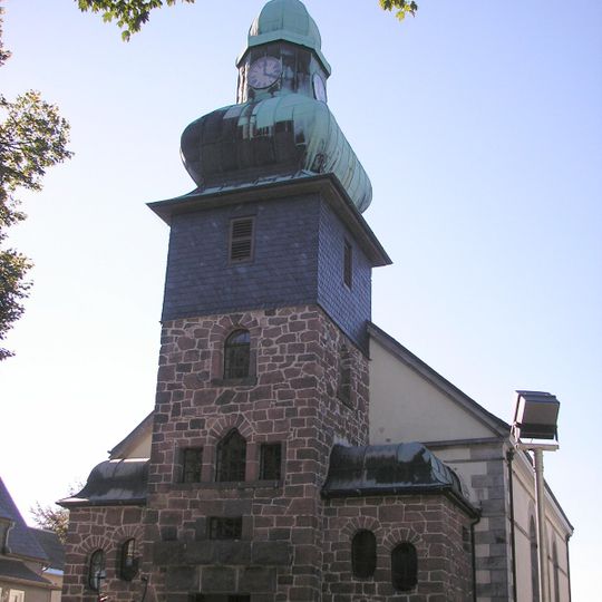 Schinkelkirche St. Nicolai