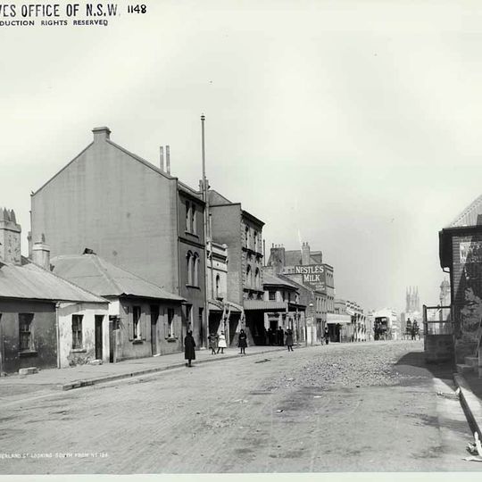132–134 Cumberland Street, The Rocks