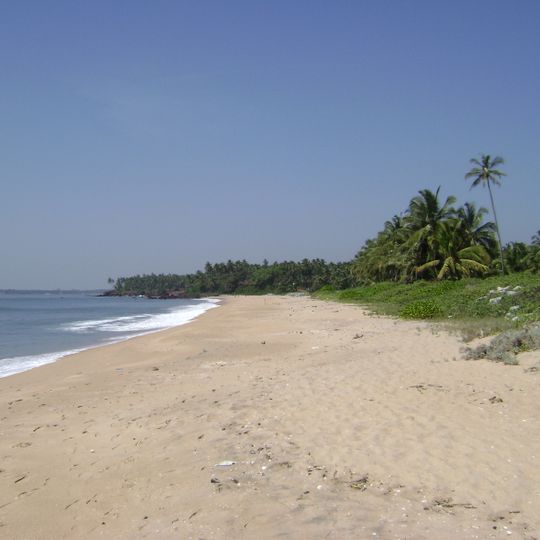 Thottada Beach