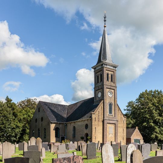 Nicolaaskerk, Hemelum