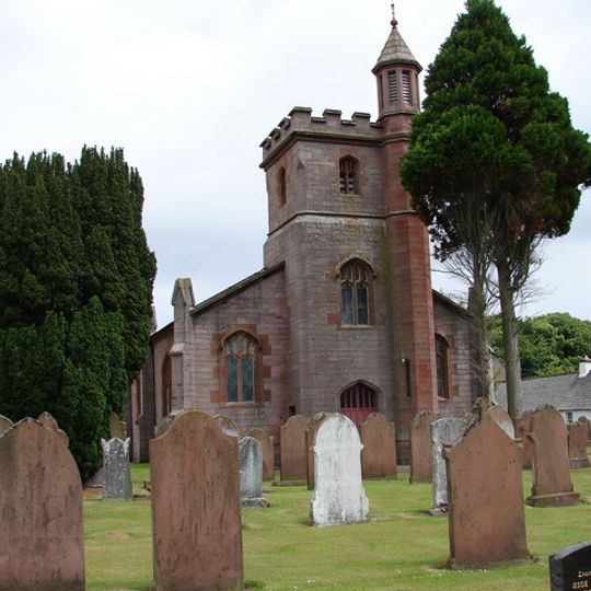 Keir Mill, Church And Churchyard