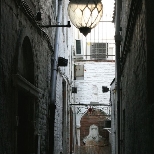 Ensemble de maisons traditionnelles