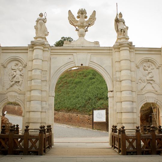 Alba Iulia Fortress
