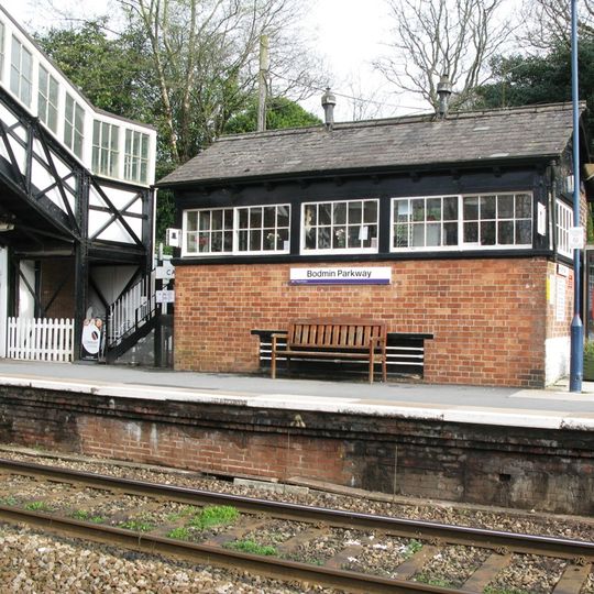 Bodmin Parkway Signal Box