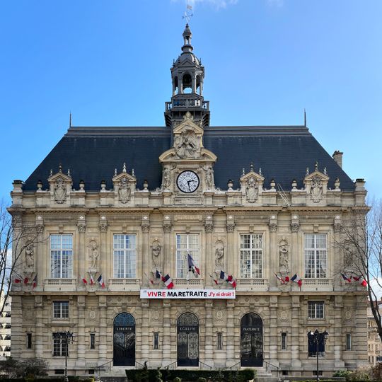 Town hall of Ivry-sur-Seine