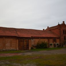 Stodoła ze spichrzem