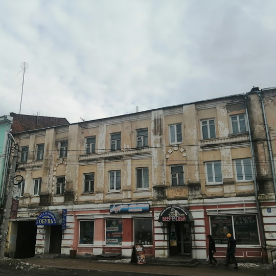 Дом жилой с лавками