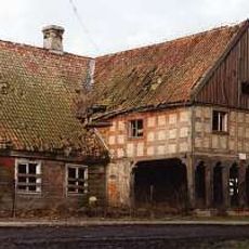 Mennonite house in Lipinka