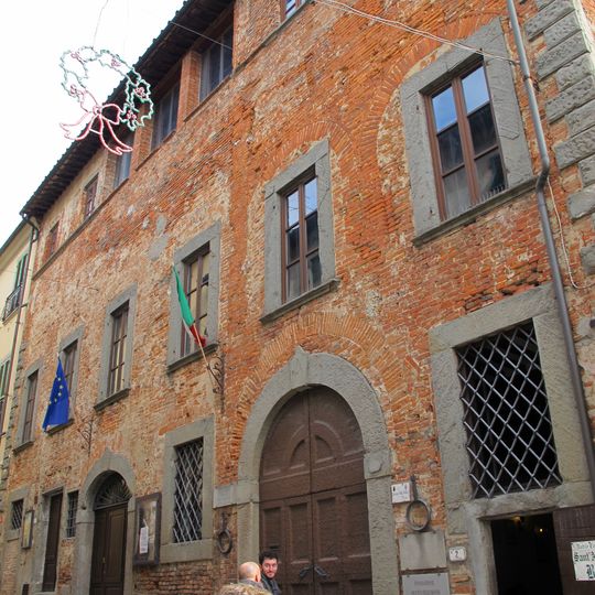 Palazzo Montanelli della Volta