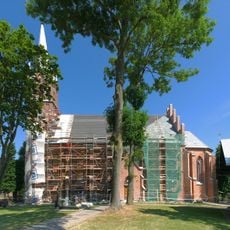 Church of the Nativity of the Virgin Mary in Swarzewo