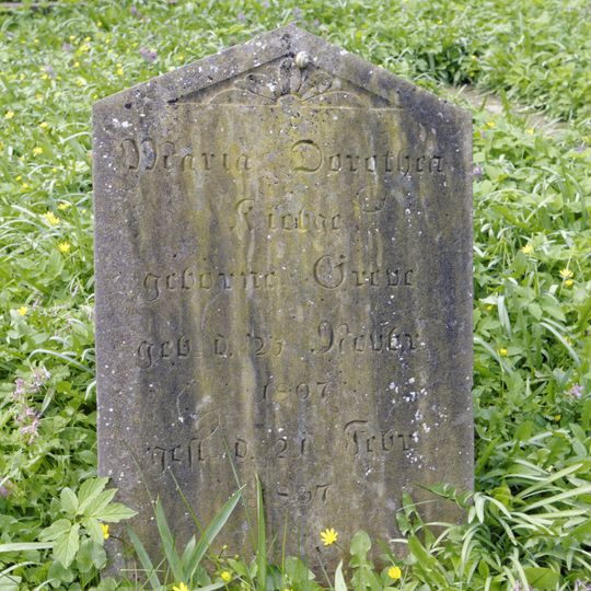 Alter Friedhof auf dem Stadtfeld