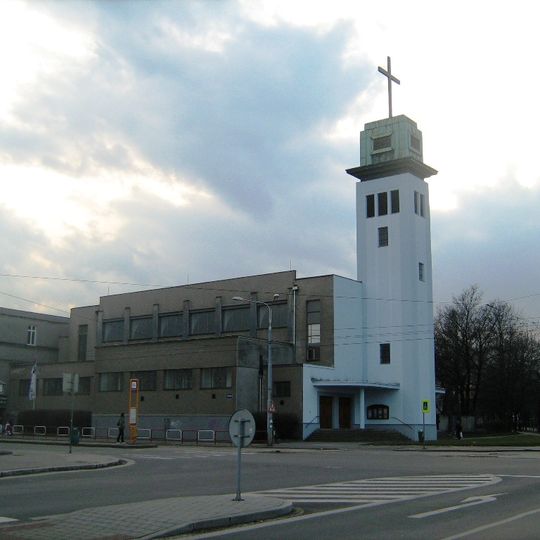 Church of Saint Joseph in Moravská Ostrava