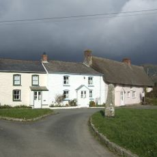 Primrose Cottage, Gate Piers And Garden Walls To Front