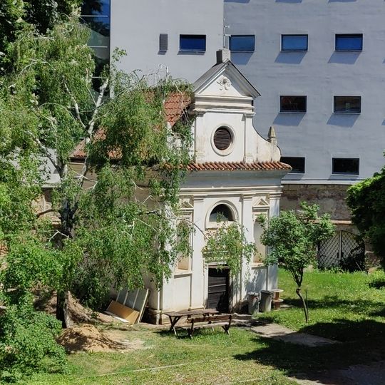 Chapel at Ursulines monastery