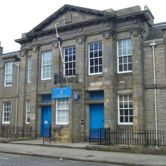 East Claremont Street drill hall