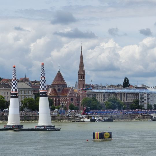 Red Bull Air Race de Budapest
