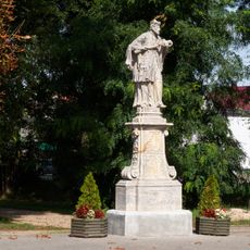 Figura św. Jana Nepomucena w Kaszczorze