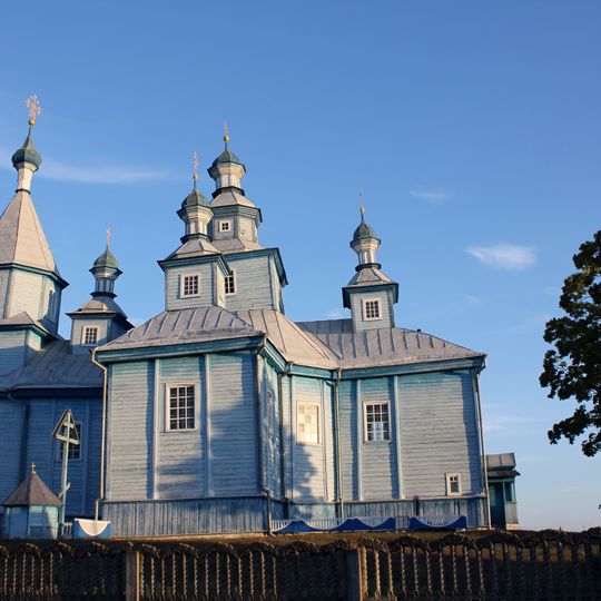 Church of Saint Nicholas in Kažan-Haradok