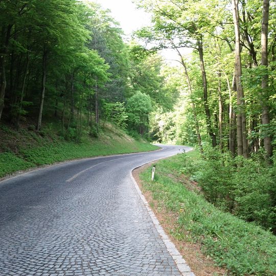 Höhenstraße in Kahlenbergerdorf