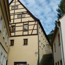 Individual monuments of the property complex Rectory and Old Church Market 4