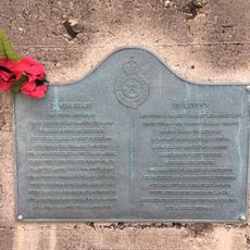 Commemorative plaque