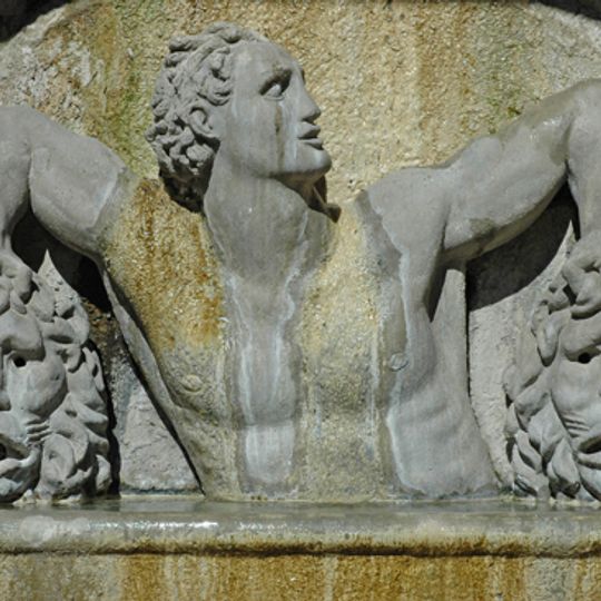 Fontana di Italo Fossi Ciampolini