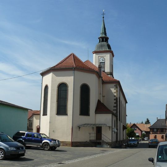 Église Saint-Epvre de Krautergersheim
