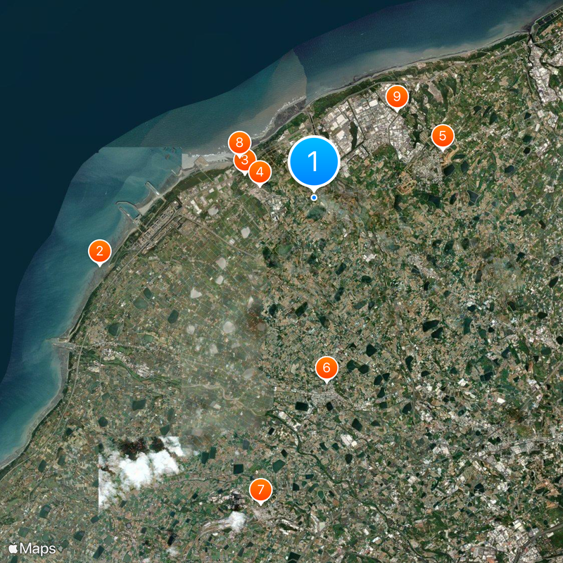 Guanyin District Map