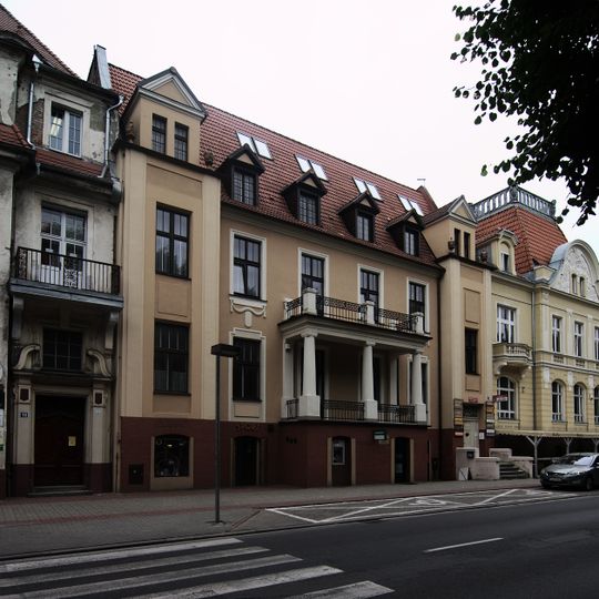 Budynek biurowy, Sienkiewicza 20 w Słupsku